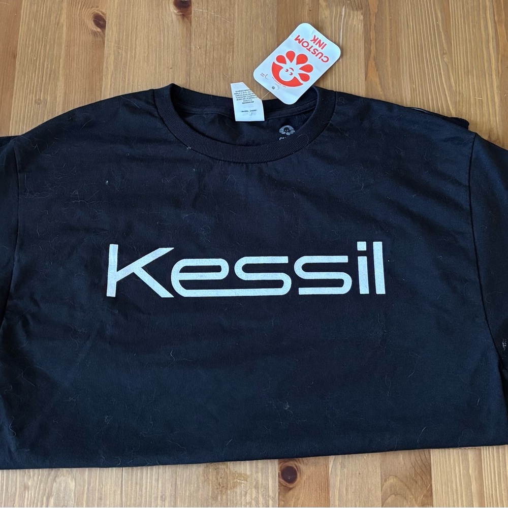 Black Short Sleeve Tee
